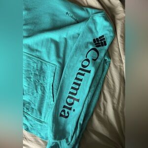 Columbia Women's Teal Logo Pullover Hoodie